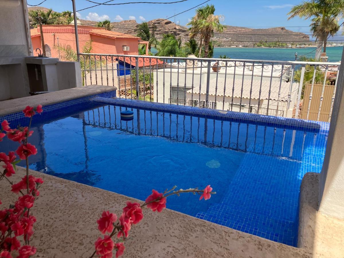 Вилла Vista Al Mar Y Alberca Privada En Sector Bahia San Carlos Nuevo Guaymas Экстерьер фото