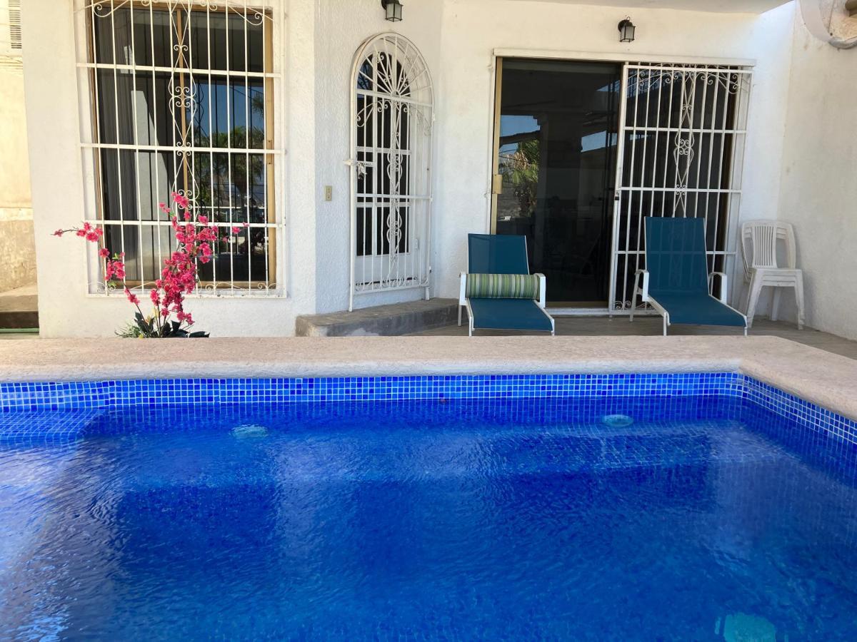 Вилла Vista Al Mar Y Alberca Privada En Sector Bahia San Carlos Nuevo Guaymas Экстерьер фото